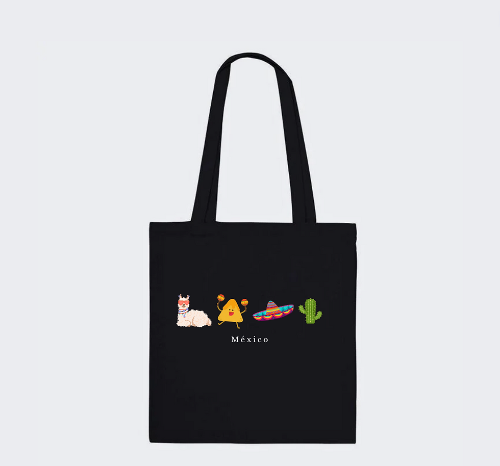 Mexico Tote Bag