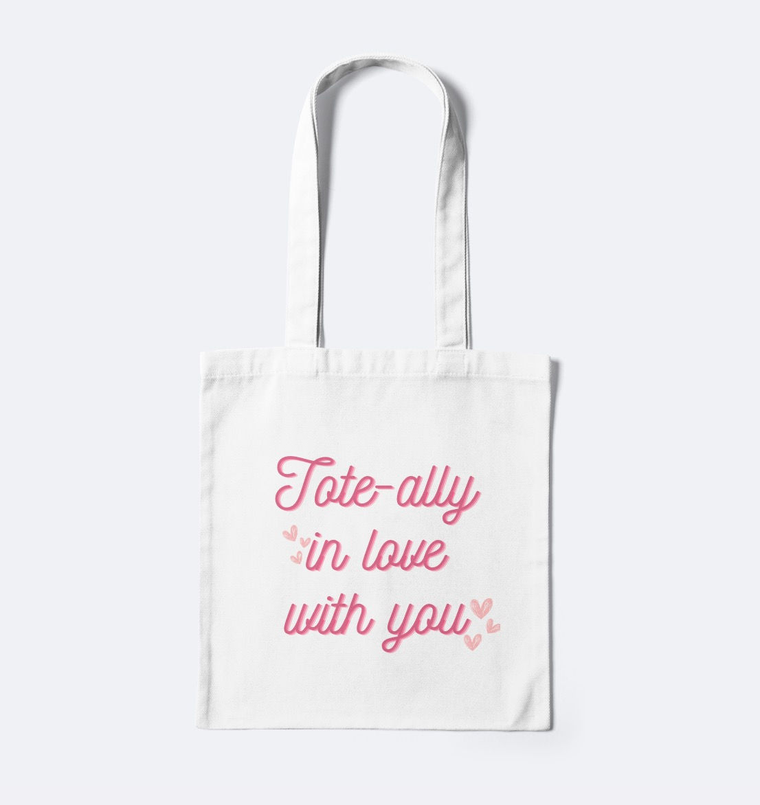 Tote-ally in love with you Tote bag