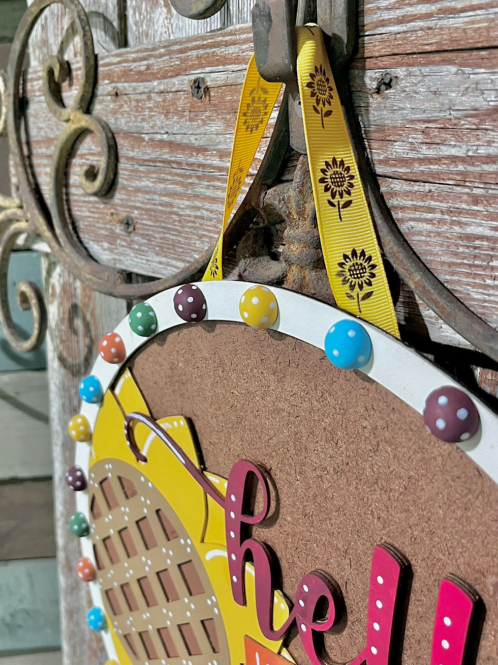 Thumbnail: Hello Fall Door Hanger Kit