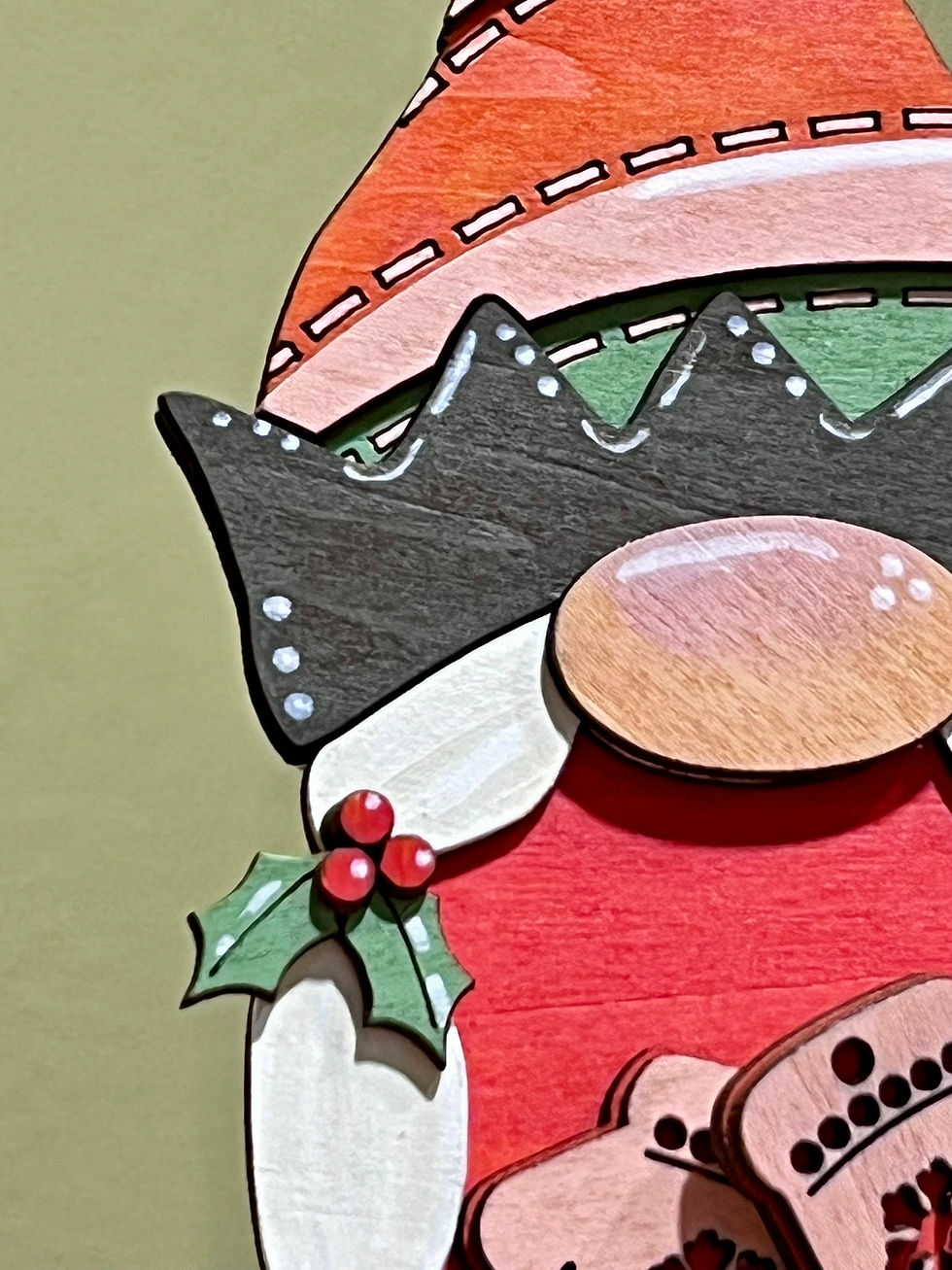 Thumbnail: Christmas Gnome #8