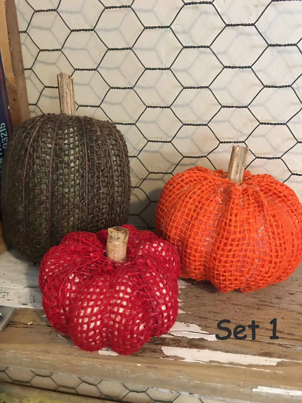 Thumbnail: Rustic Pumpkins