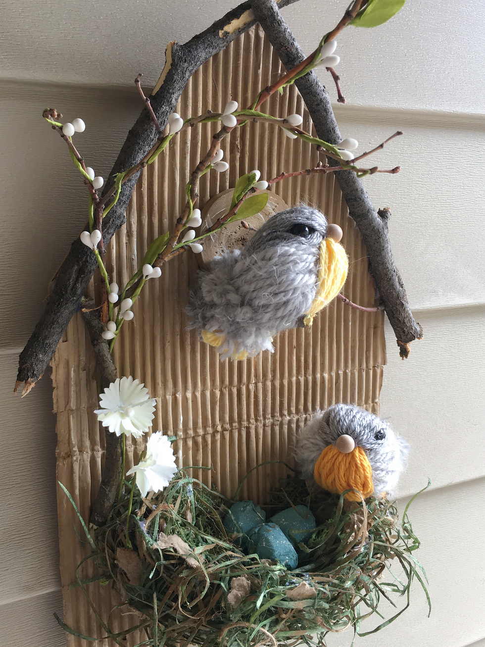 Thumbnail: Rustic Birdhouse
