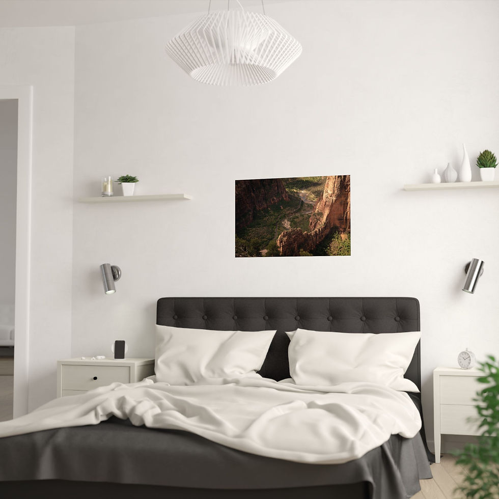 Miniatura: Zion fine art print