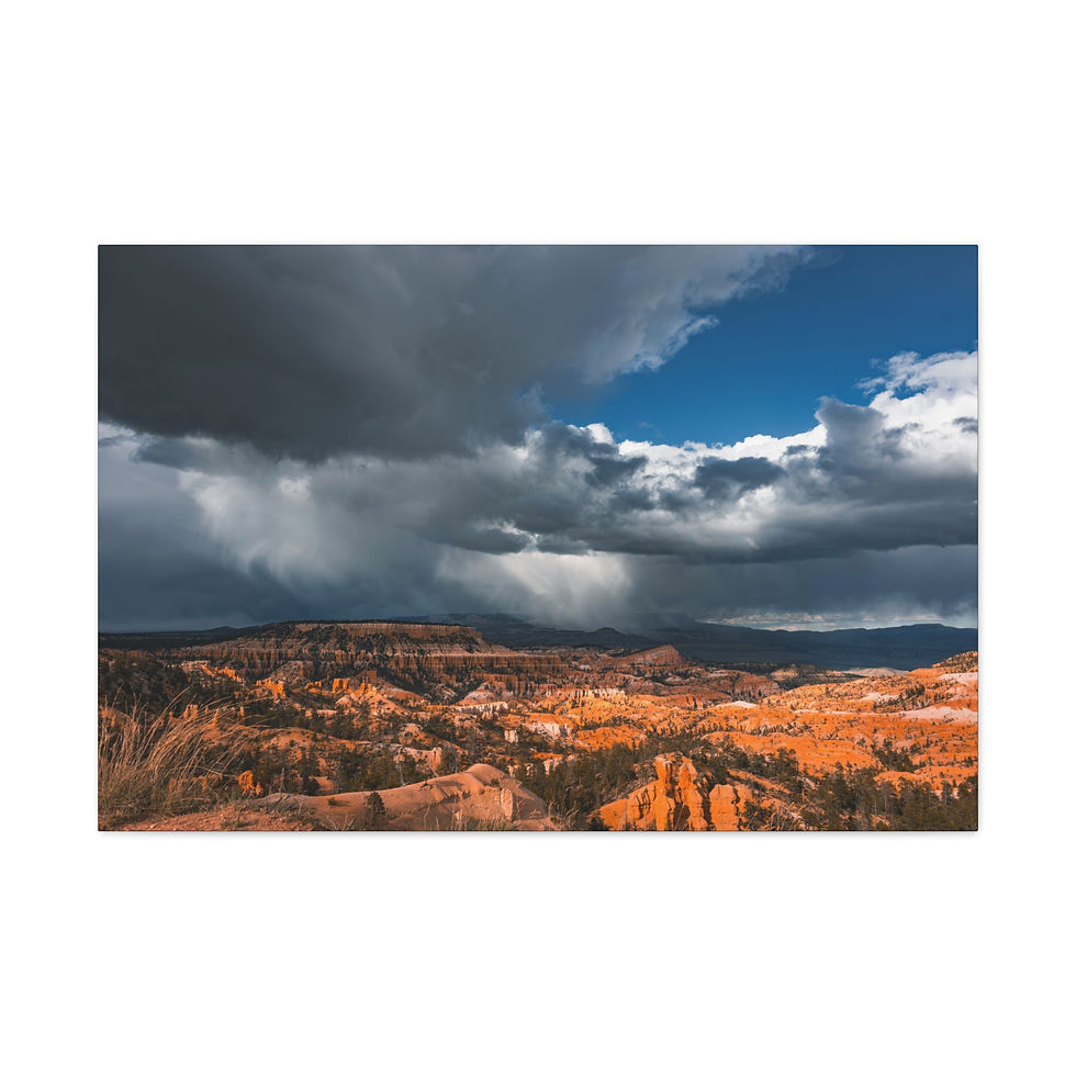 Miniatura: Bryce Canyon fine art canvas 