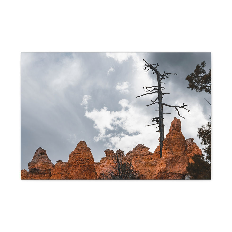 Miniatura: Bryce Canyon fine art canvas 