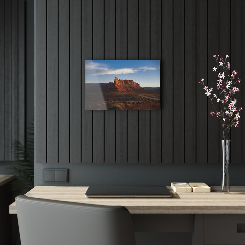 Miniatura: Valley of the Gods Fine Art Acrylic Print