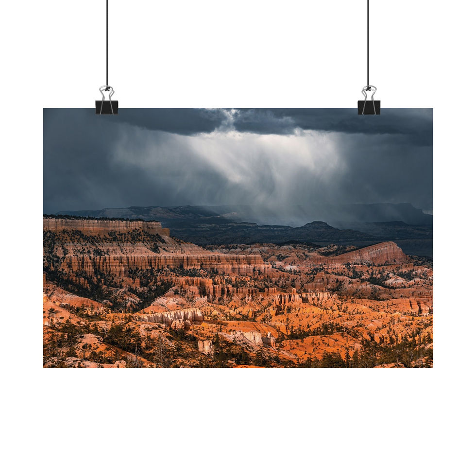Miniatura: Bryce Canyon fine art print