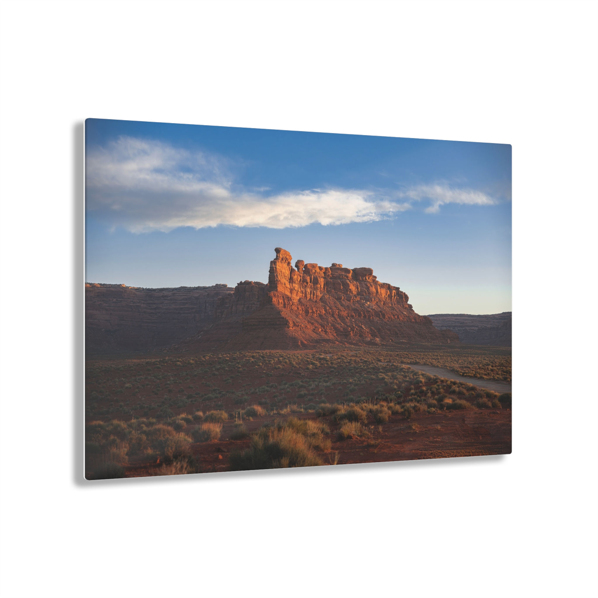 Valley of the Gods Fine Art Acrylic Print