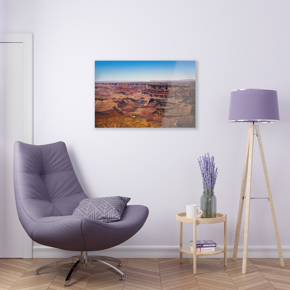 Miniatura: Grand Canyon Fine Art Acrylic Print