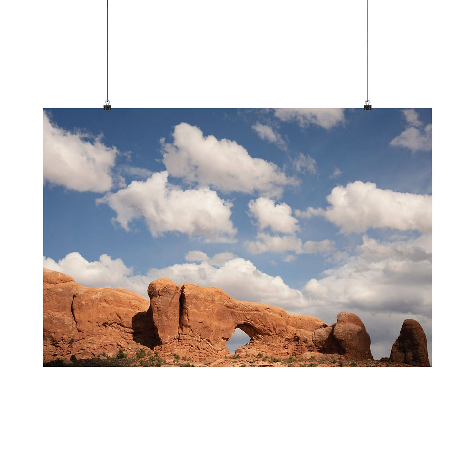 Miniatura: Arches fine art print