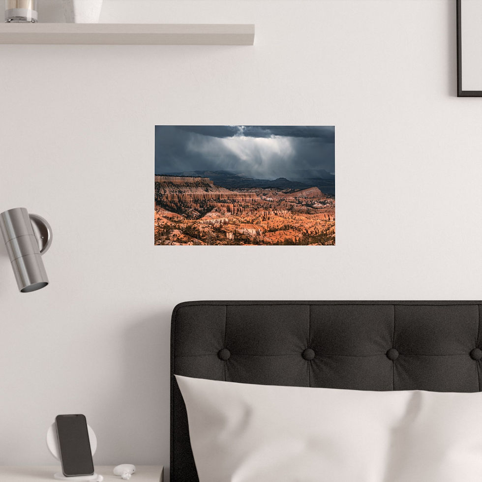 Miniatura: Bryce Canyon fine art print