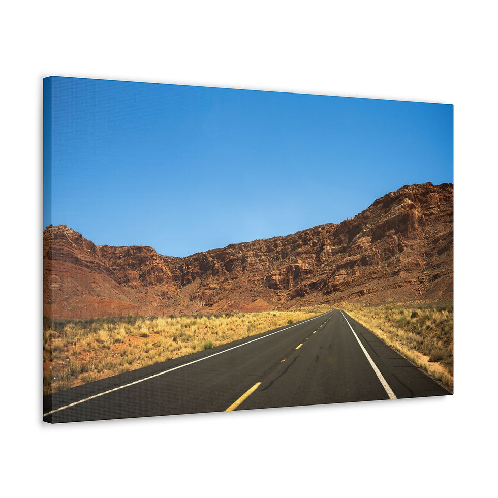 Miniatura: Page fine art canvas 