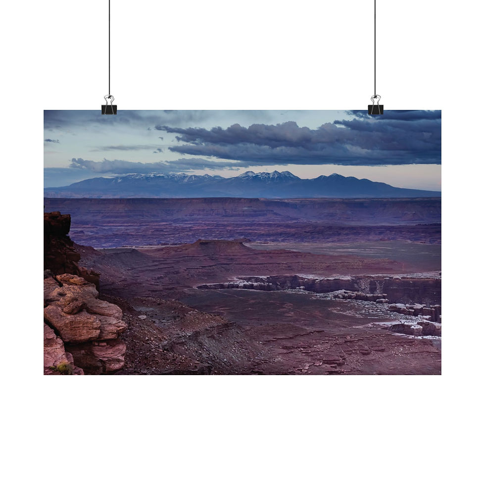 Miniatura: Canyonlands fine art print