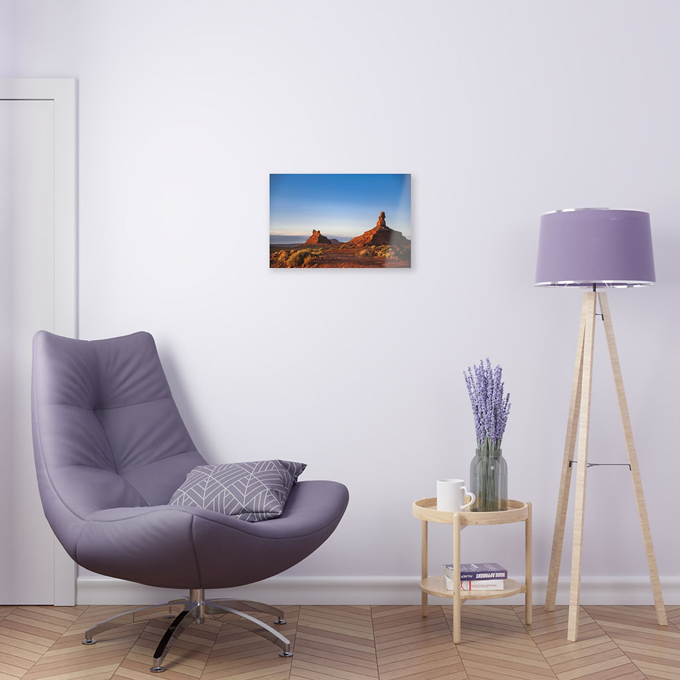 Miniatura: Valley of the Gods Fine Art Acrylic Print