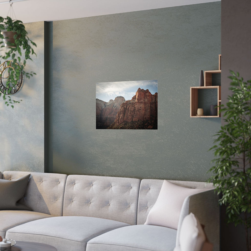 Miniatura: Zion fine art print