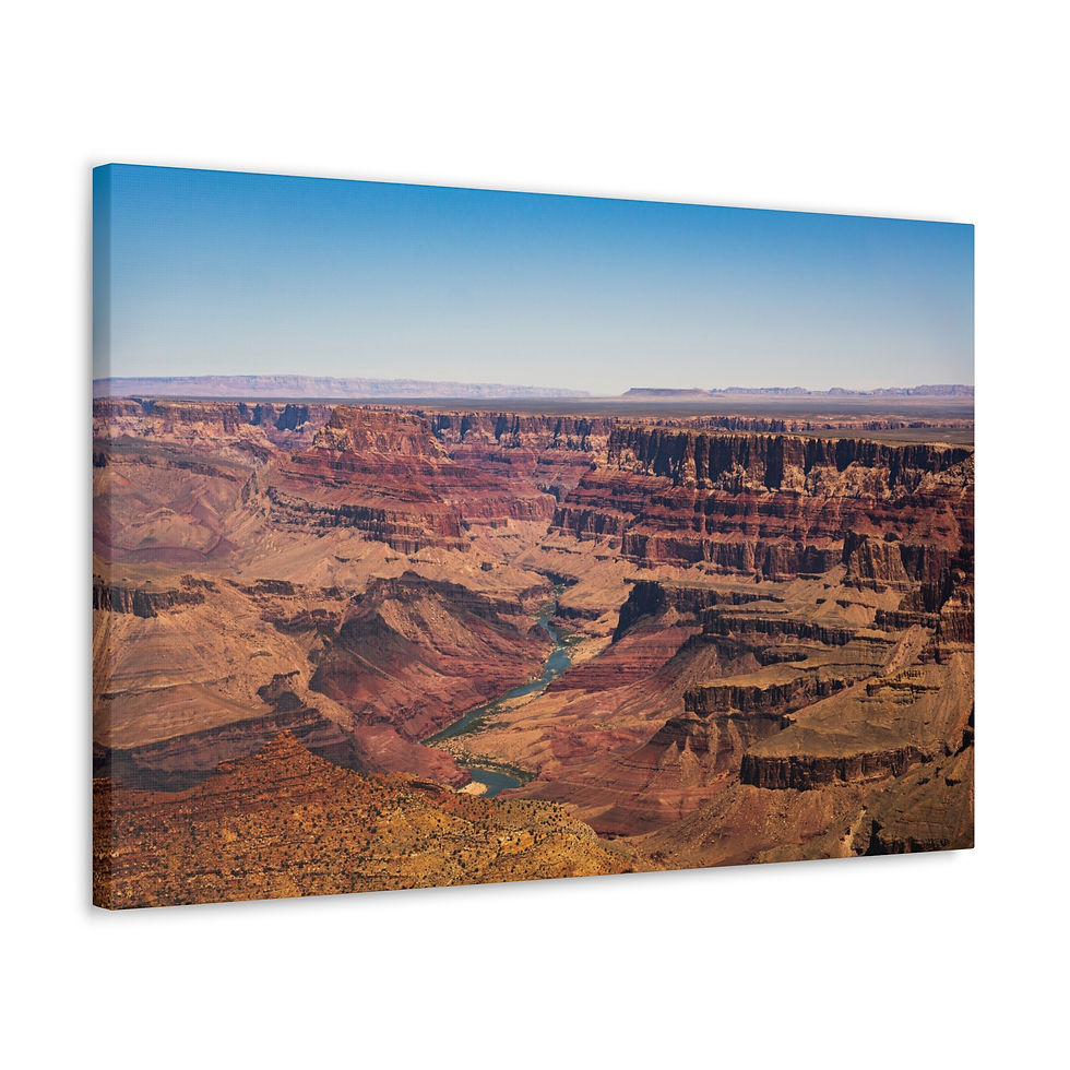 Thumbnail: Grand Canyon fine art canvas 