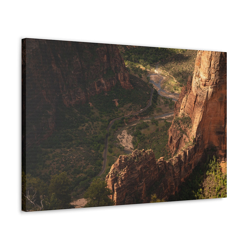 Miniatura: Zion fine art canvas 