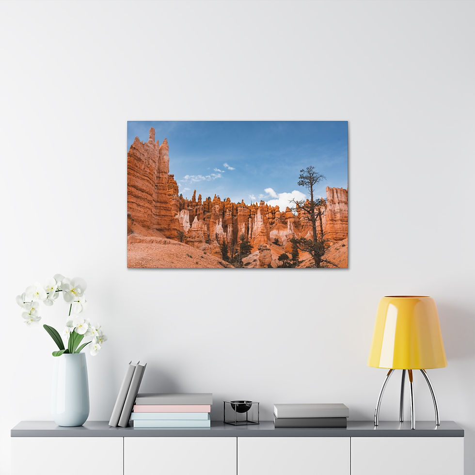 Miniatura: Bryce Canyon fine art canvas 