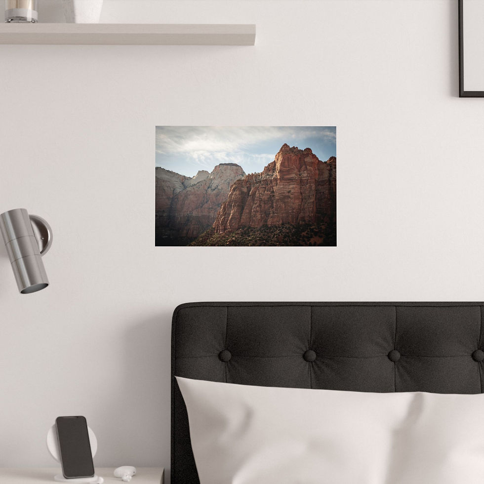 Miniatura: Zion fine art print