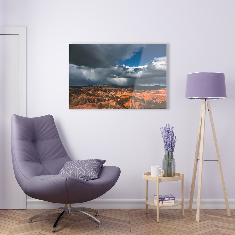 Miniatura: Bryce Canyon Fine Art Acrylic Print