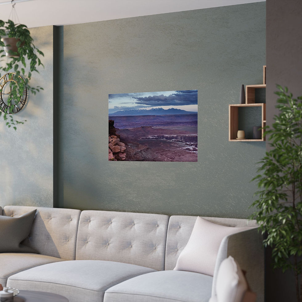 Miniatura: Canyonlands fine art print