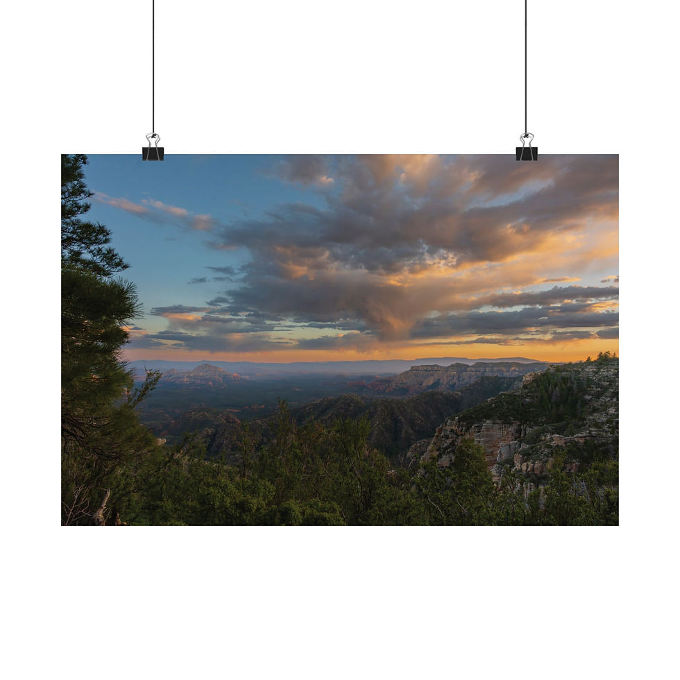 Miniatura: Sedona fine art print