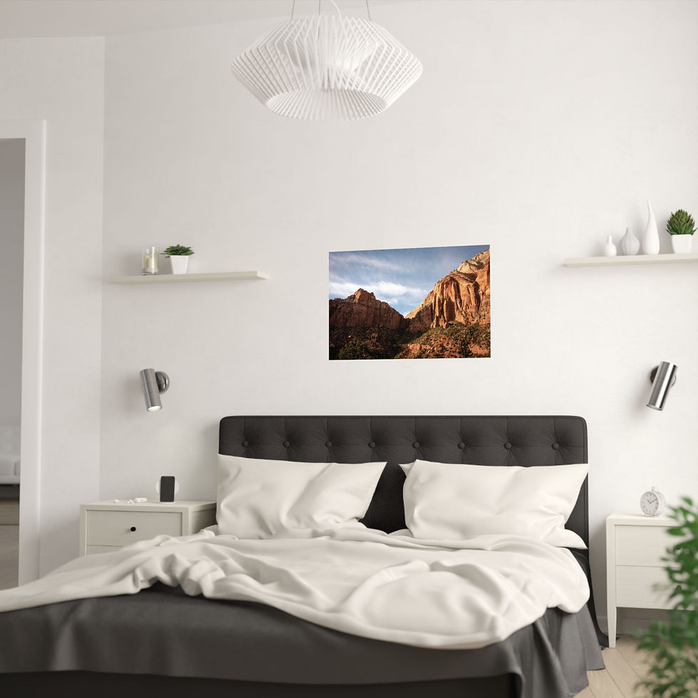 Miniatura: Zion fine art print