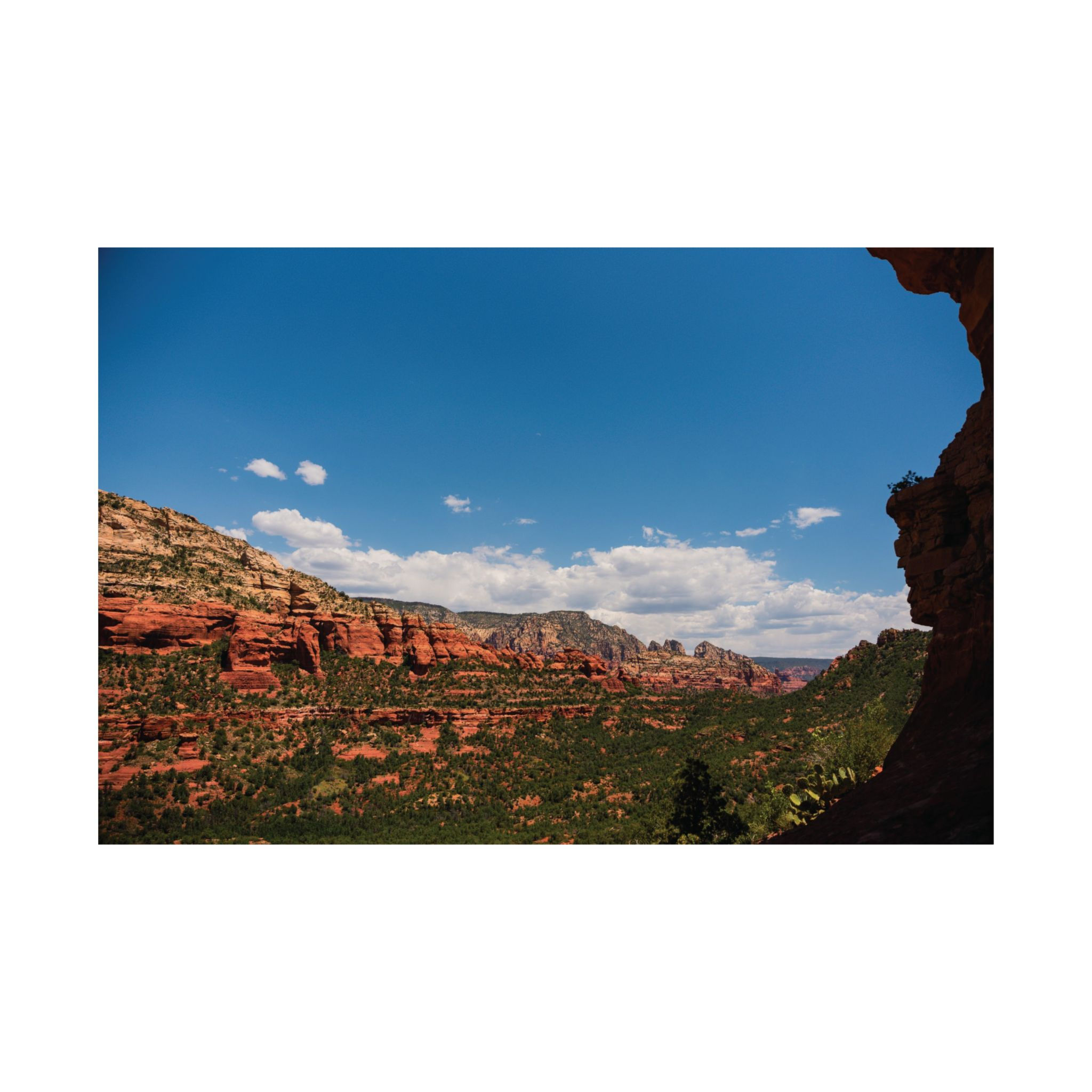 Sedona fine art print
