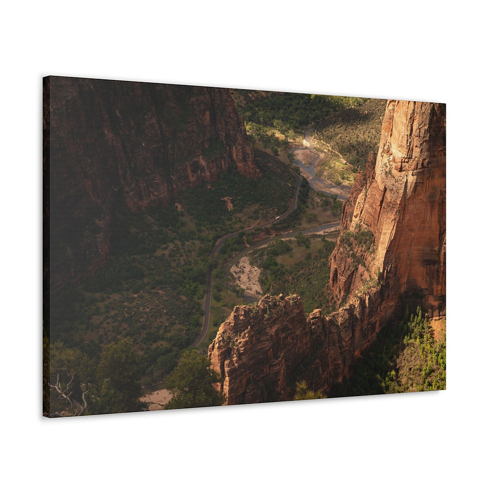 Miniatura: Zion fine art canvas 