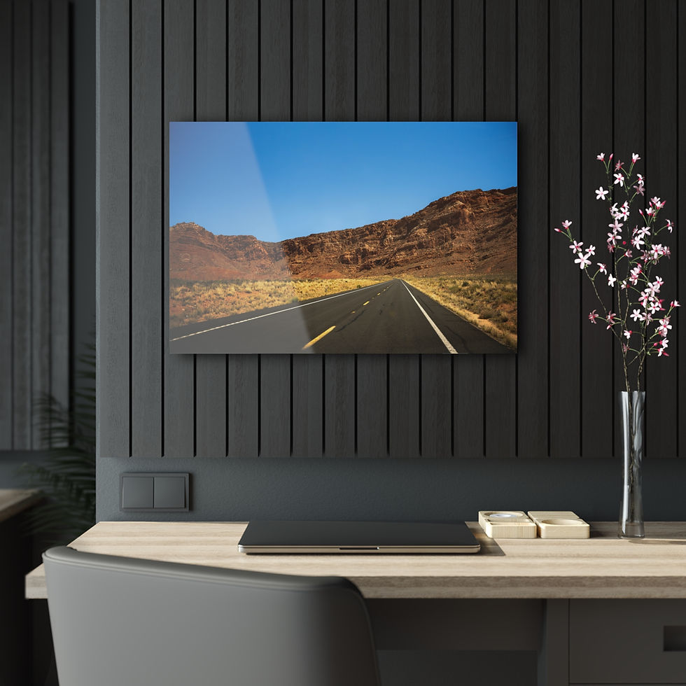 Miniatura: Page Fine Art Acrylic Print
