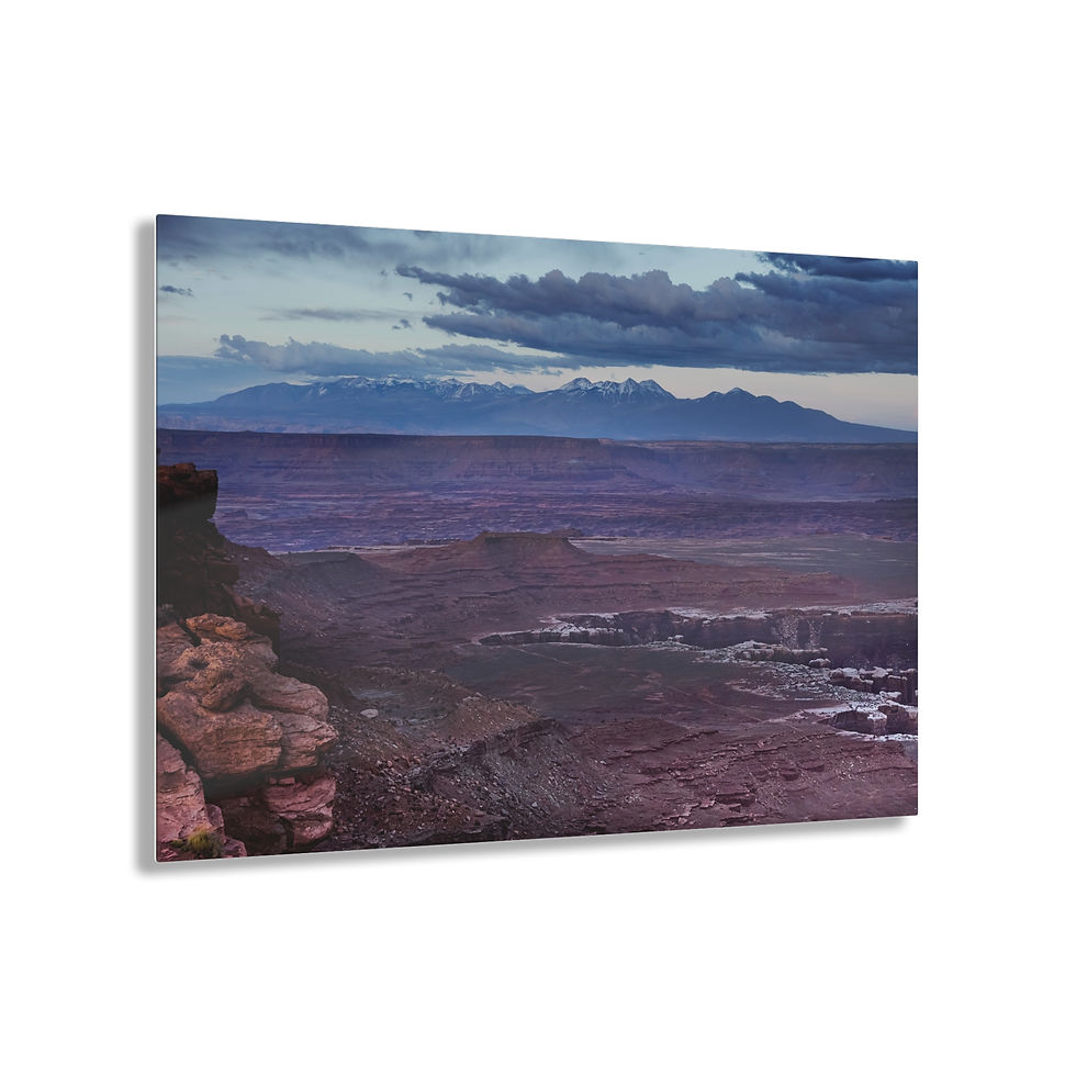 Miniatura: Canyonlands Fine Art Acrylic Print