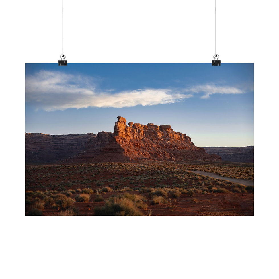 Thumbnail: Valley of the Gods fine art print