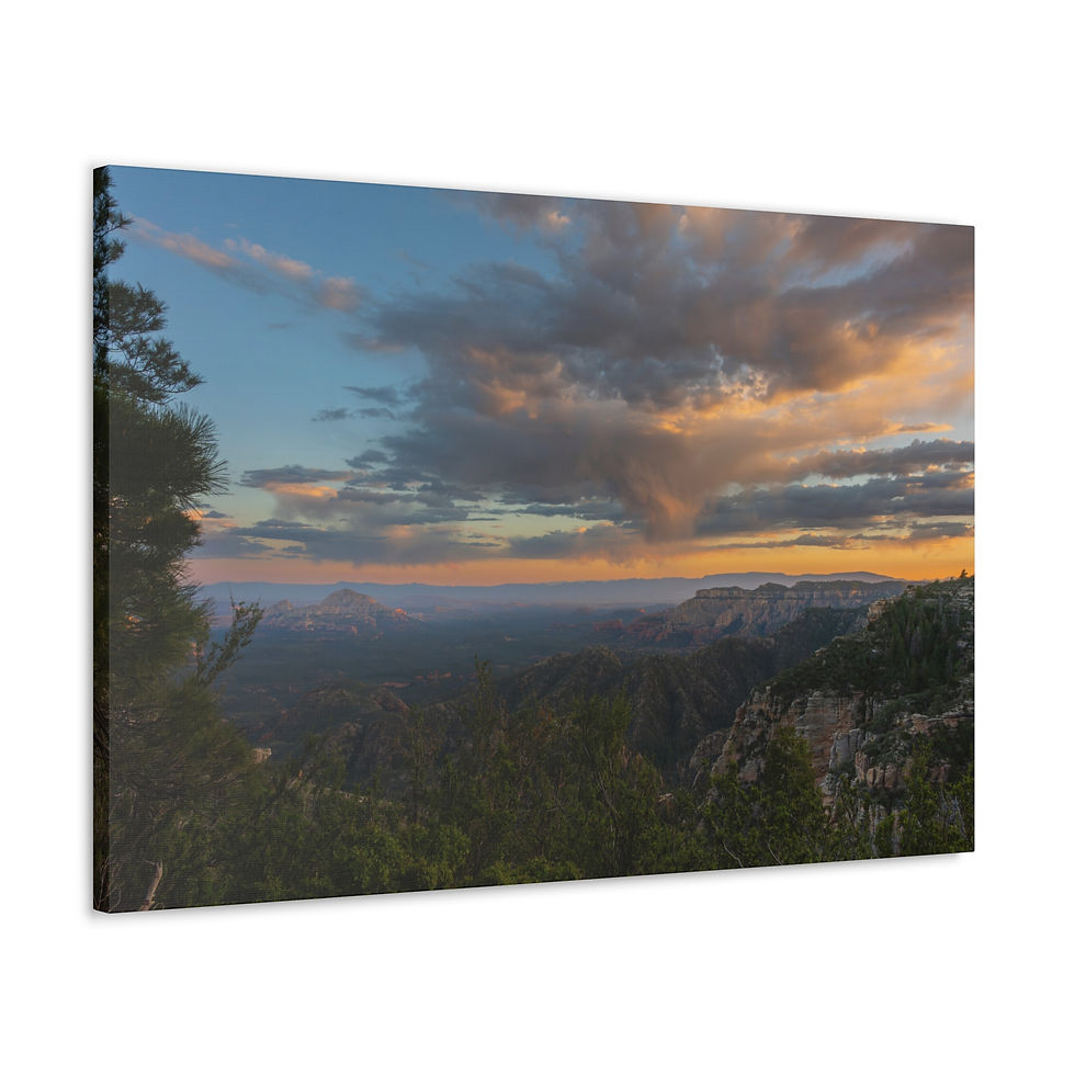 Miniatura: Sedona fine art canvas 