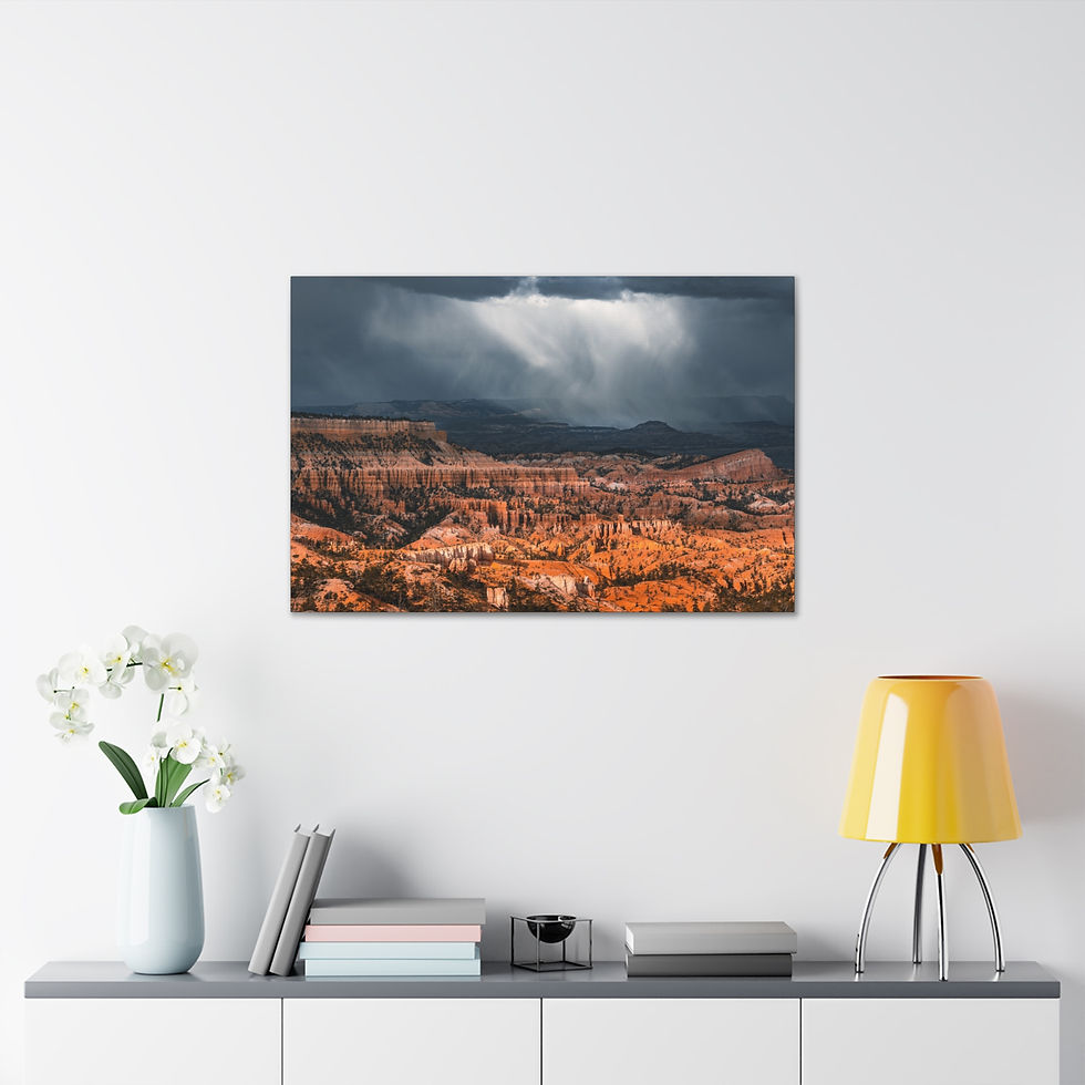 Miniatura: Bryce Canyon fine art canvas 