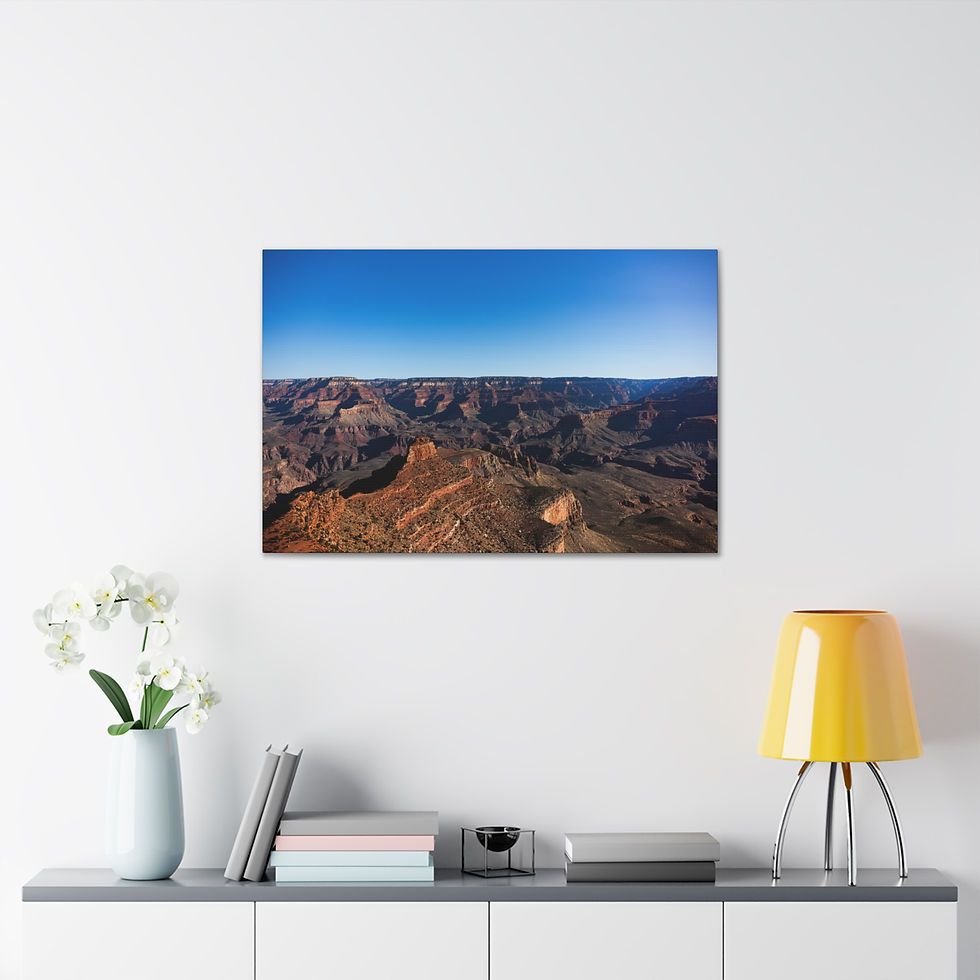 Miniatura: Grand Canyon fine art canvas 