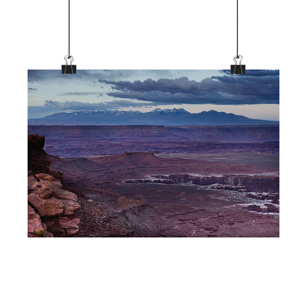 Miniatura: Canyonlands fine art print