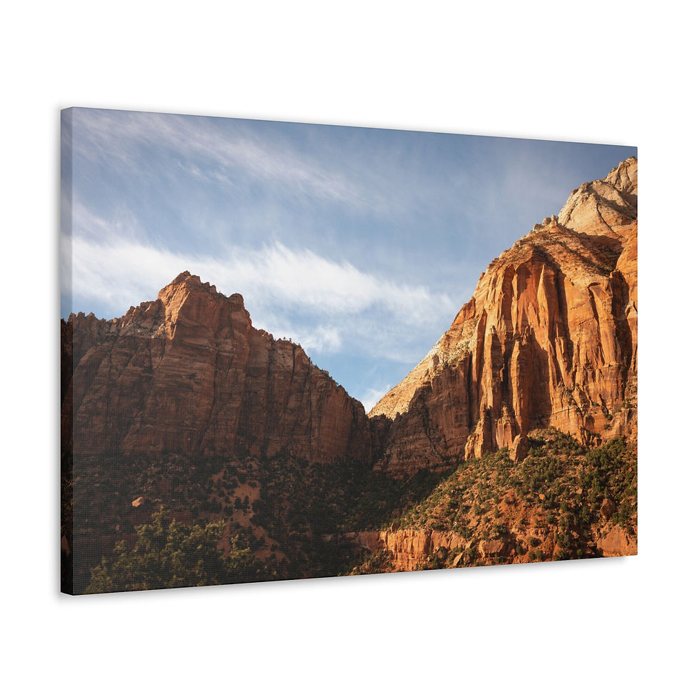 Miniatura: Zion fine art canvas 