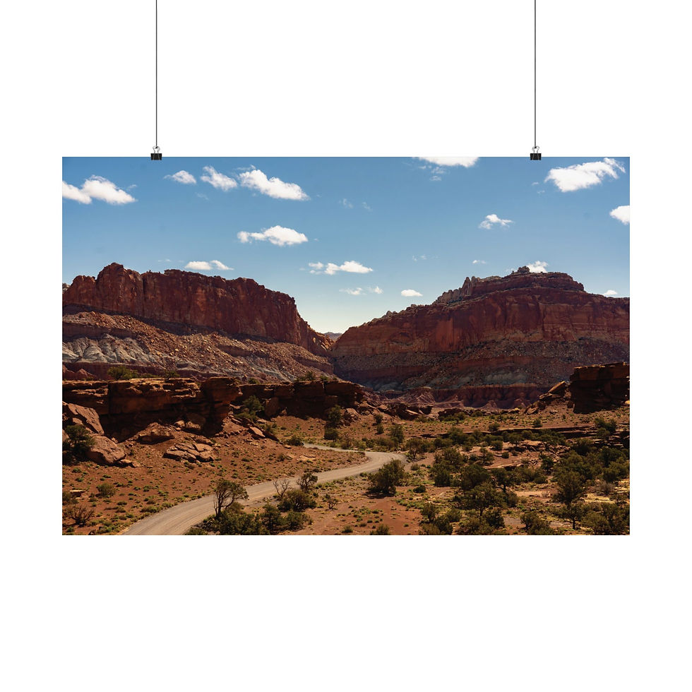 Miniatura: Capitol Reef fine art print