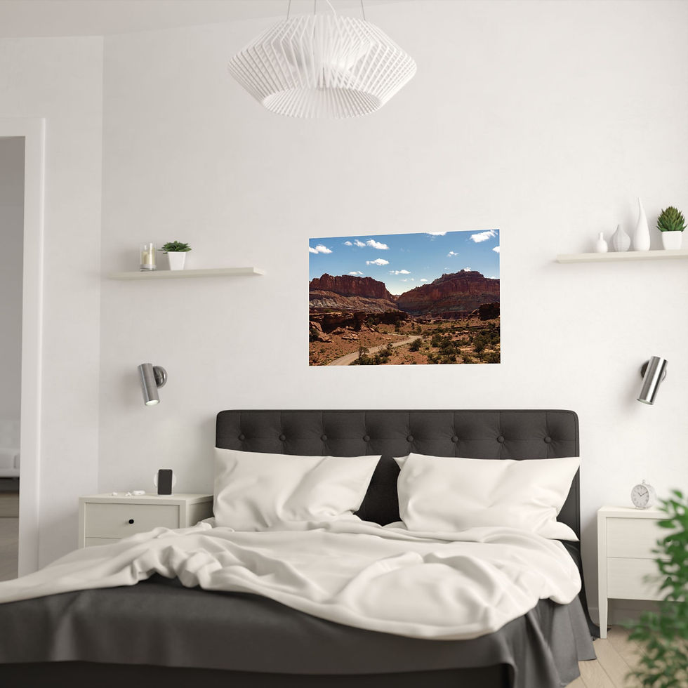 Miniatura: Capitol Reef fine art print