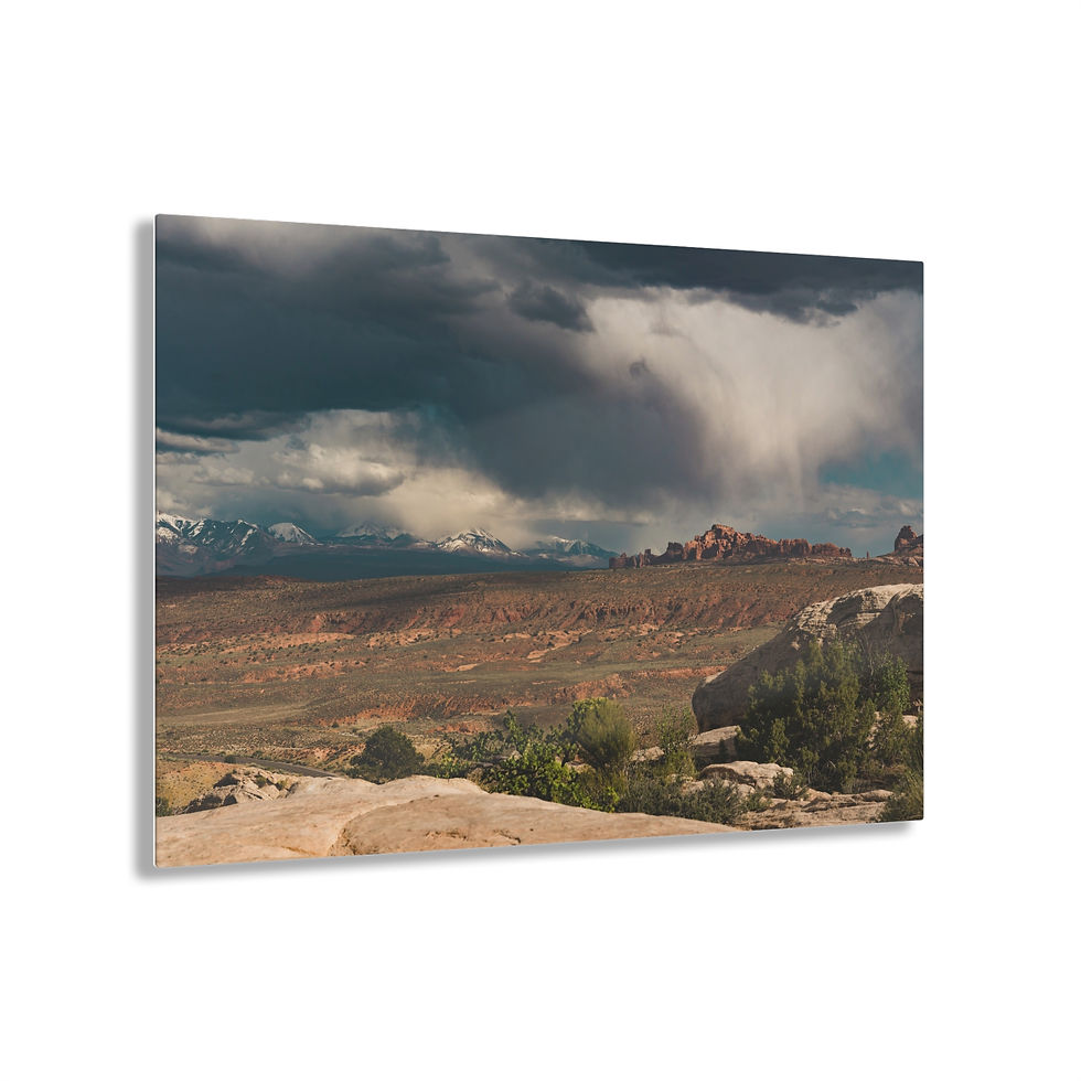 Miniatura: Arches Fine Art Acrylic Print