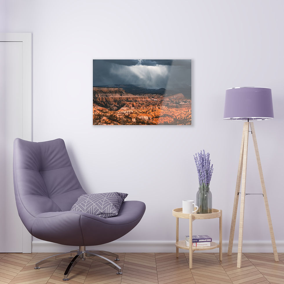 Miniatura: Bryce Canyon Fine Art Acrylic Print