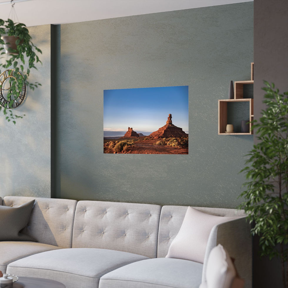 Thumbnail: Valley of the Gods fine art print