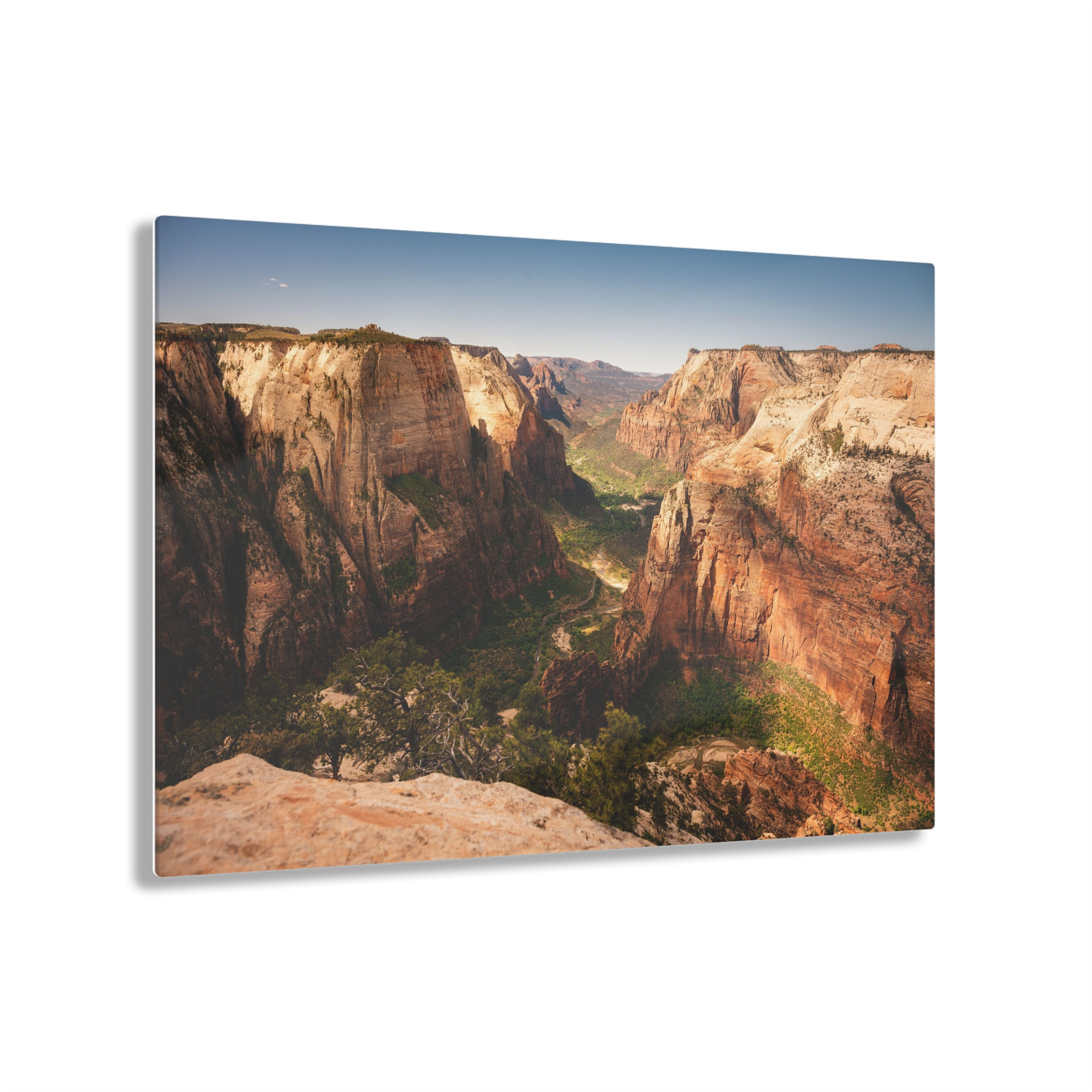 Zion Fine Art Acrylic Print