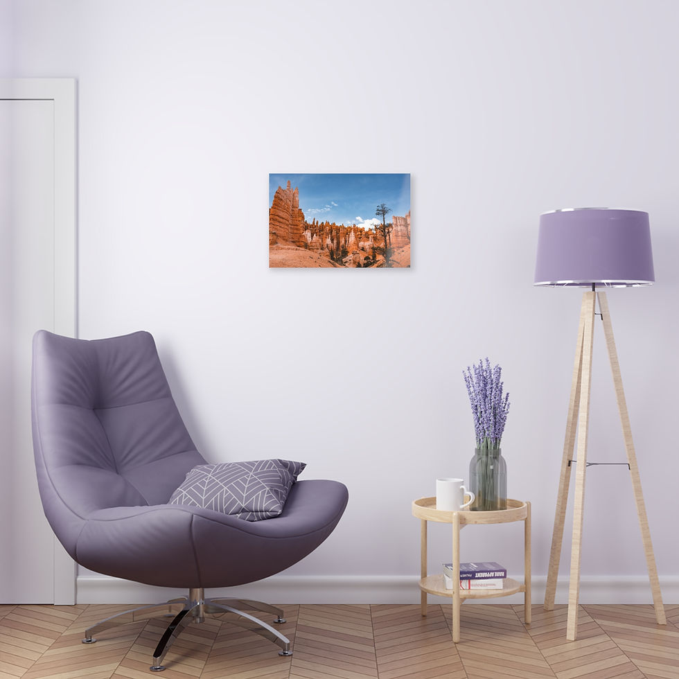 Miniatura: Bryce Canyon Fine Art Acrylic Print