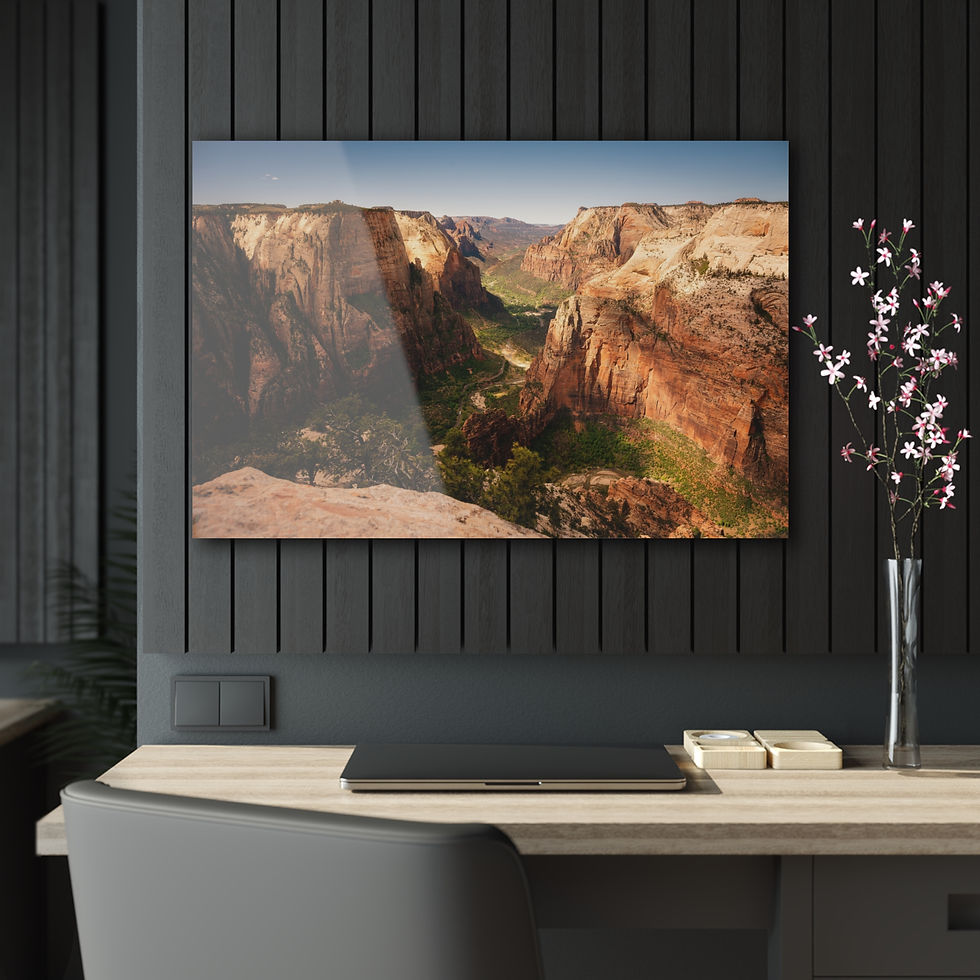 Miniatura: Zion Fine Art Acrylic Print