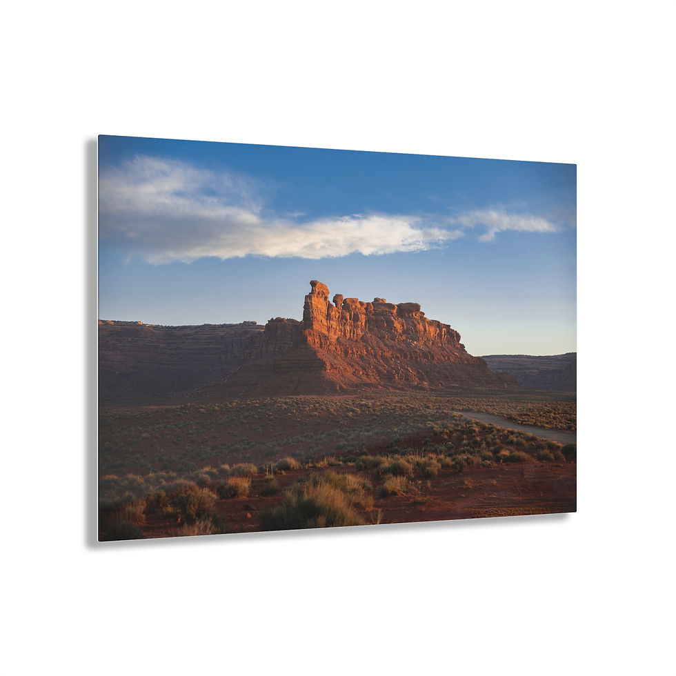 Miniatura: Valley of the Gods Fine Art Acrylic Print
