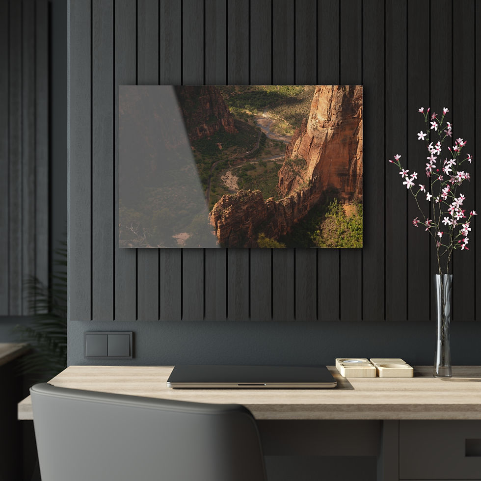 Miniatura: Zion Fine Art Acrylic Print