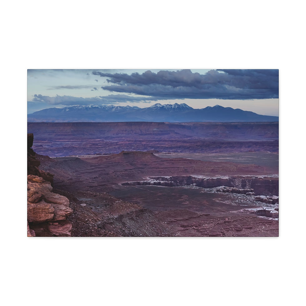 Miniatura: Canyonlands fine art canvas 