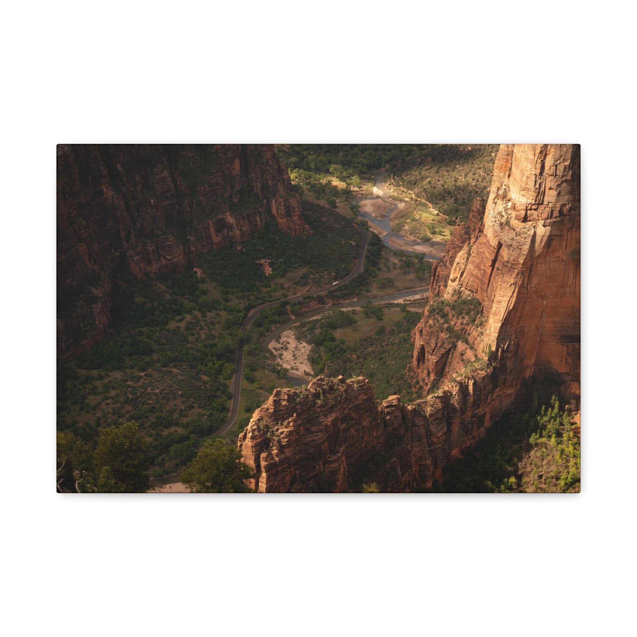 Zion fine art canvas 