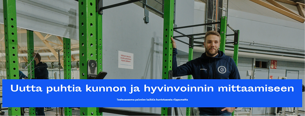 Joensuun uutiset: Uutta puhtia kunnon ja hyvinvoinnin mittaamiseen (27.3.2024)